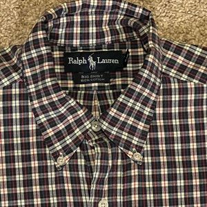 Vintage 1999 Polo “Big Shirt” button up shirt. Size Large